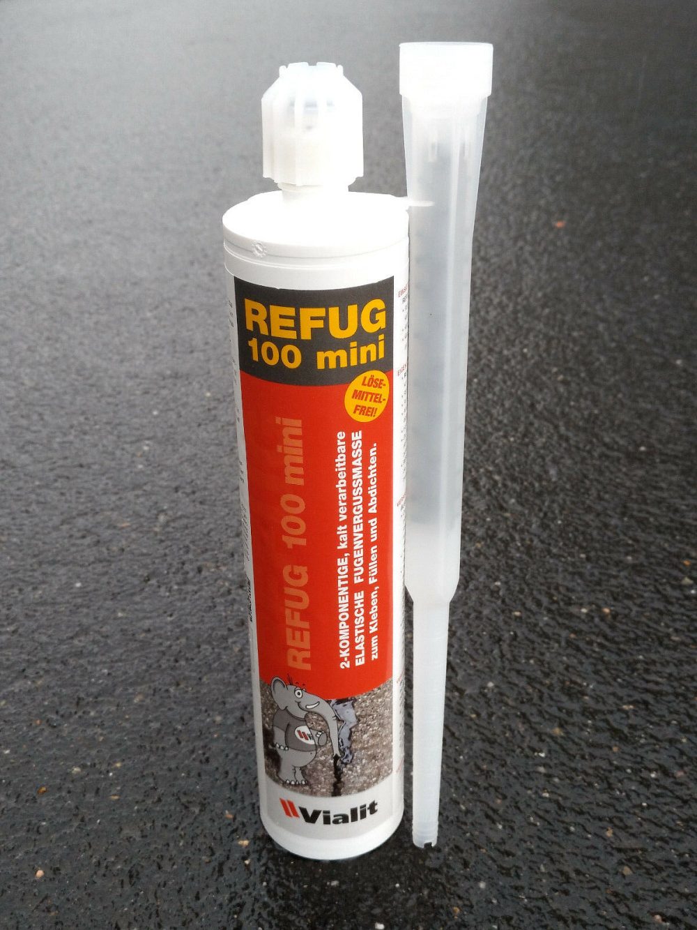 REfug 100 mini (Refug2k) Kartuschen je 285g (inkl. Mischerspitzen)